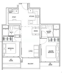 Piccadilly Grand (D8), Apartment #542620571